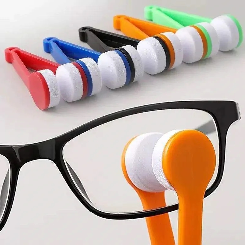 Compact Eyeglass Cleaner - Travel-Friendly Lens Cleaning Kit 6