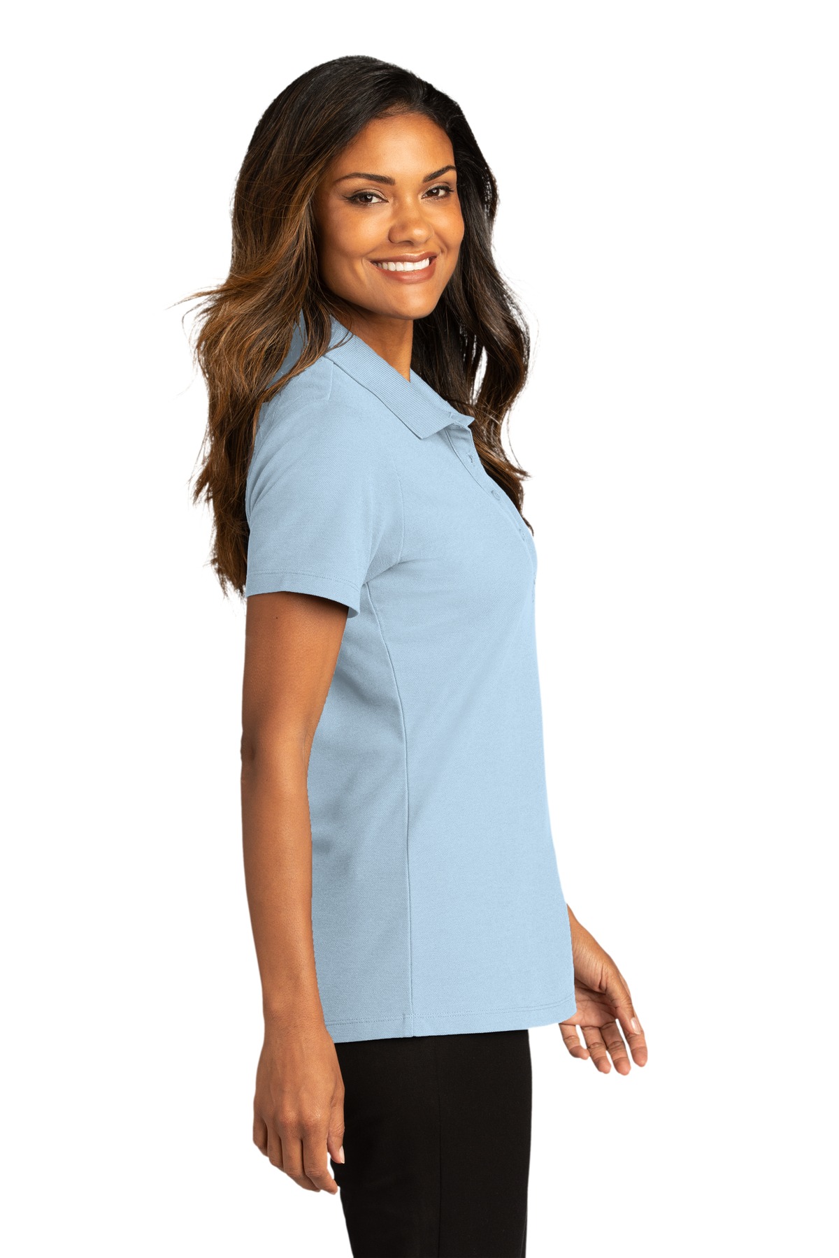 Port Authority® Women's SuperPro React Polo 21