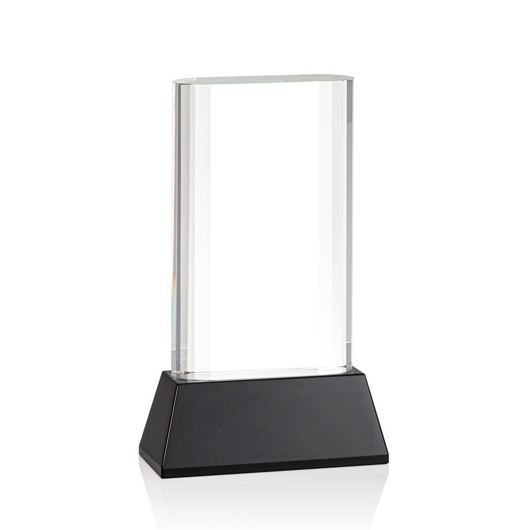 Merit VividPrint™ Award on Base - Black 2