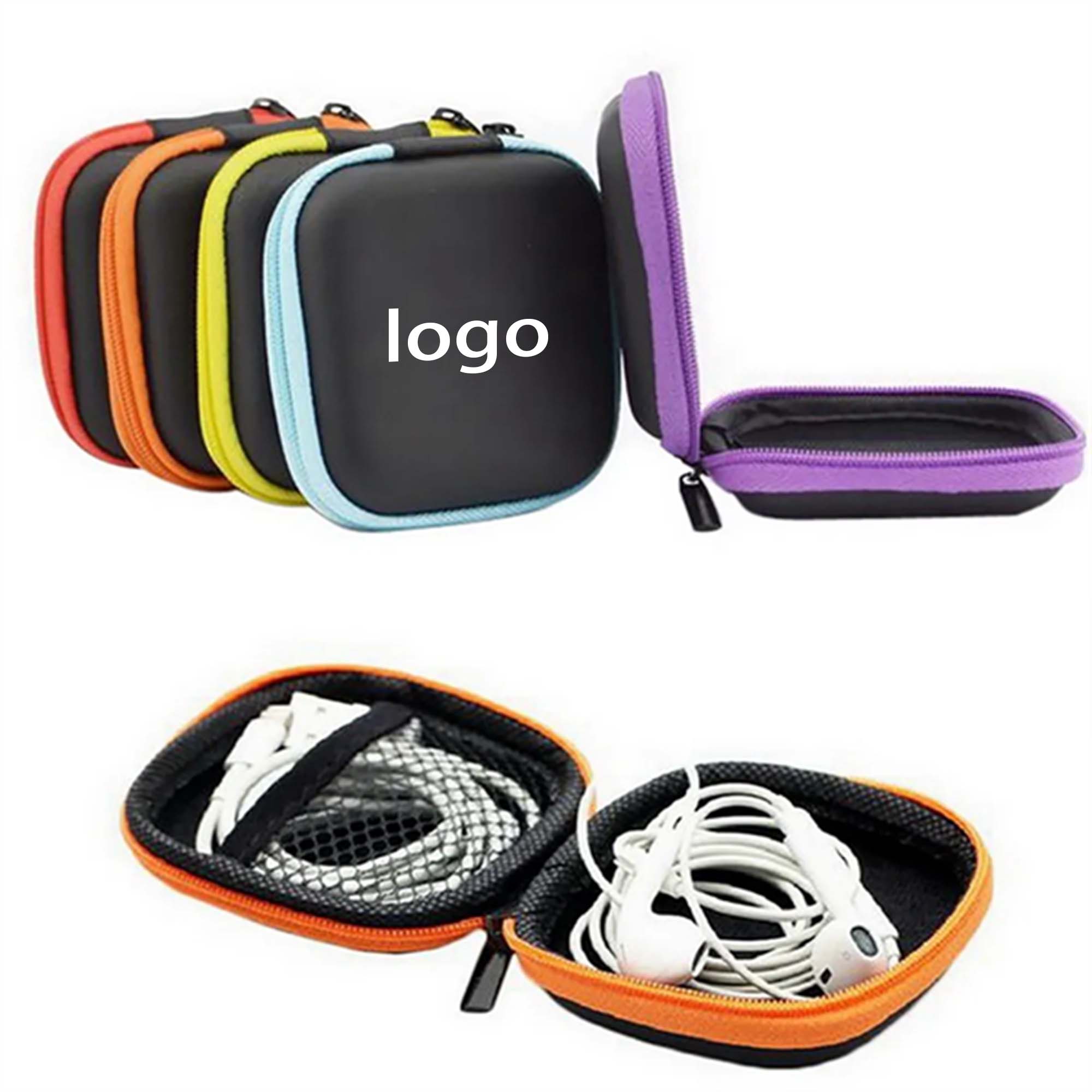 Mini Square Earphone Case 2