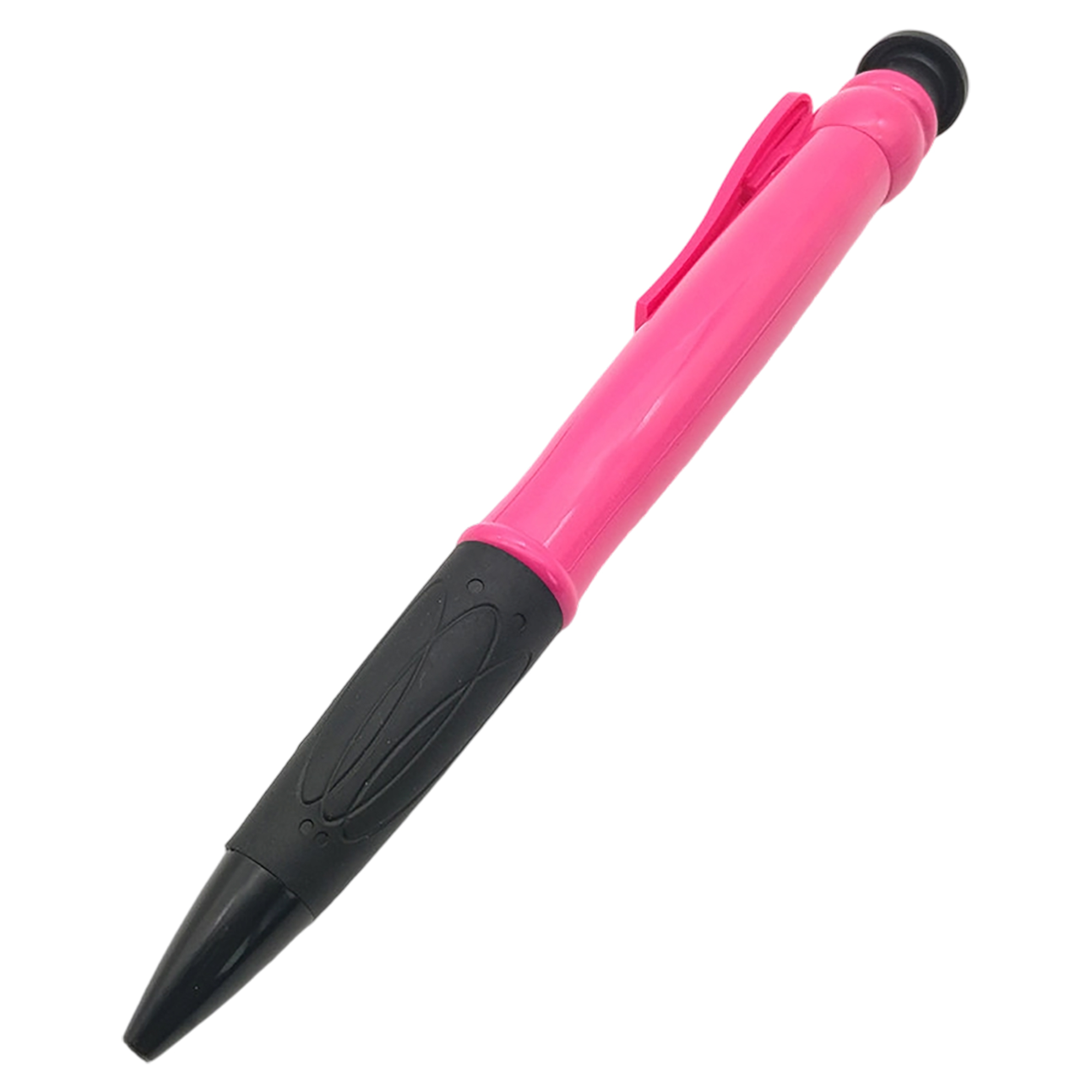 Plastic Jumbo Ballpoint Pen With Easy Grip Oversized Design 9