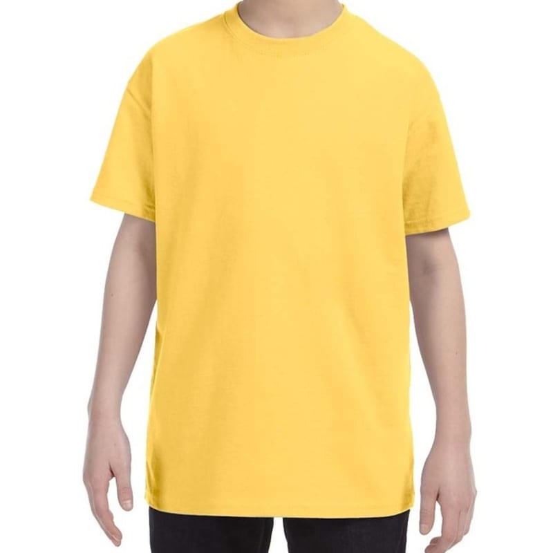 Jerzees Youth 5.6 Oz., 50/50 Heavyweight Blend™ T-Shirt 6