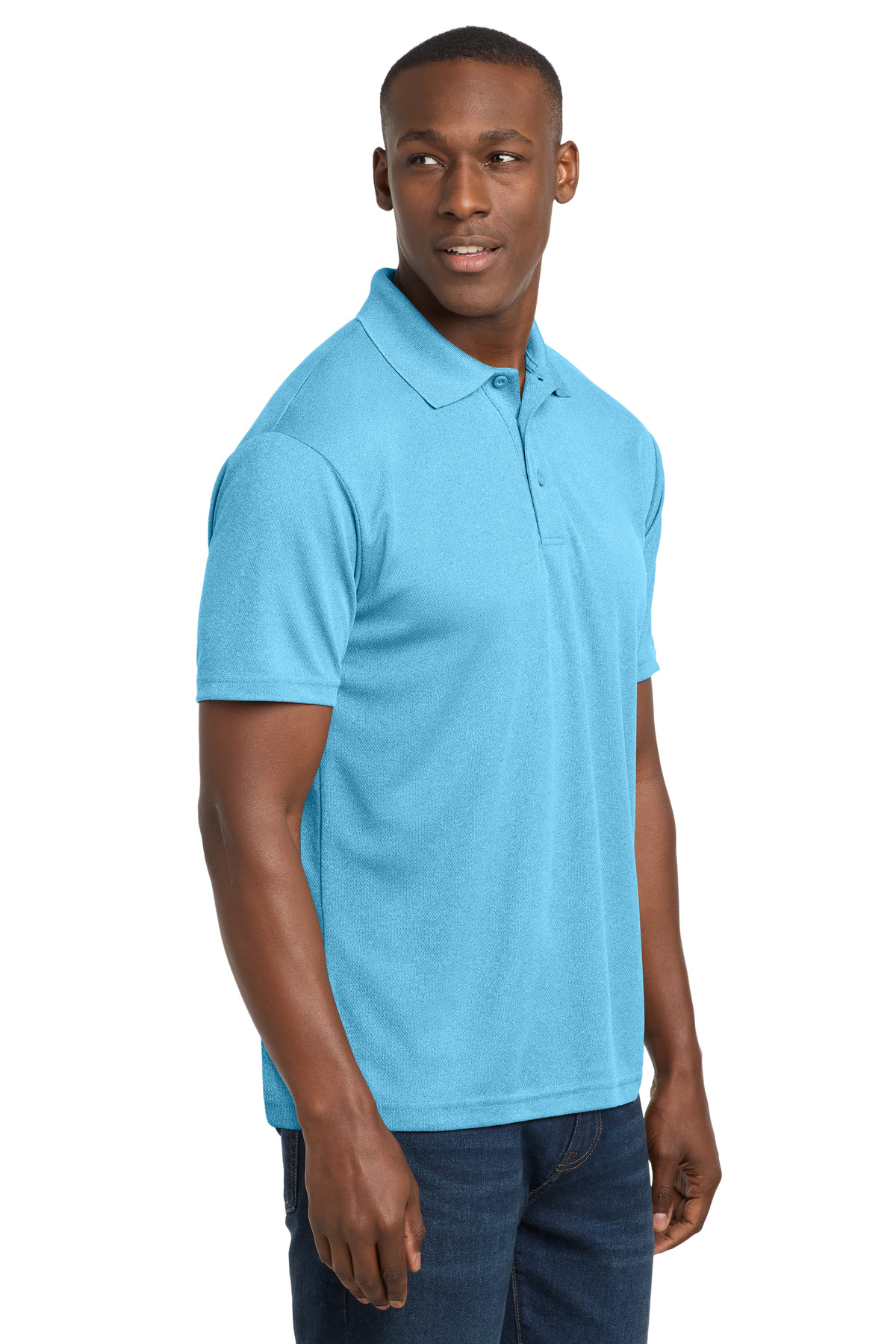 Sport-Tek PosiCharge RacerMesh Polo. ST640 2