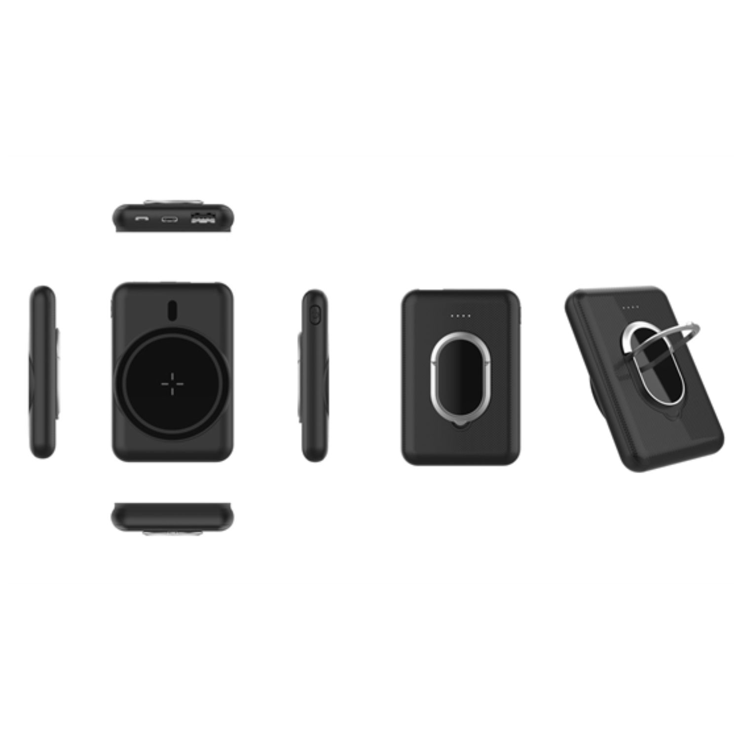 Ultra-Thin Wireless Magnetic Charger & Power Bank 4