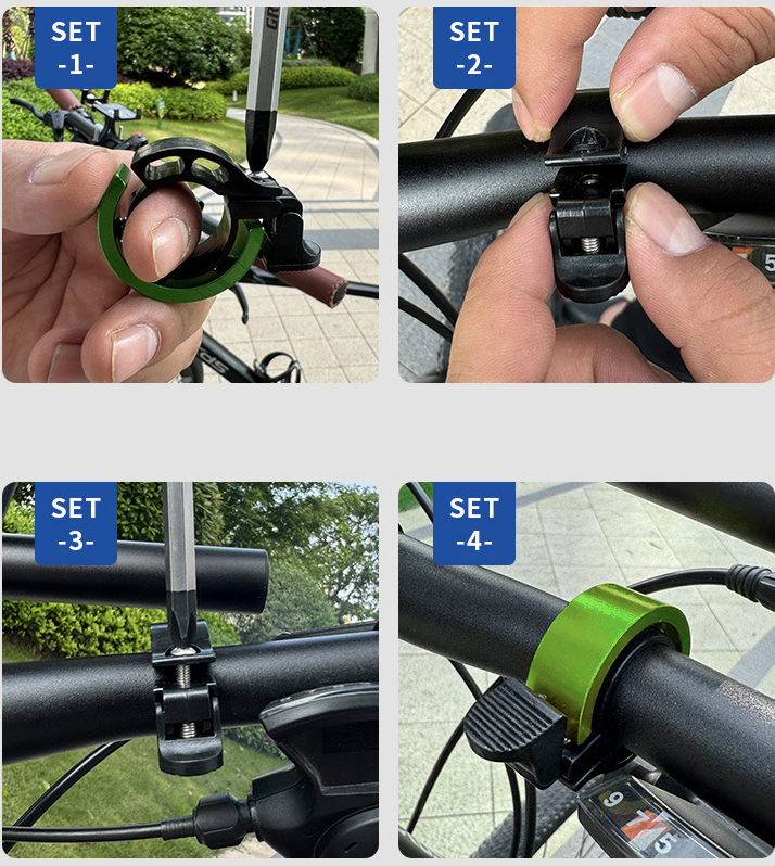 Luxury Styles Bike Bicycle Bell 12