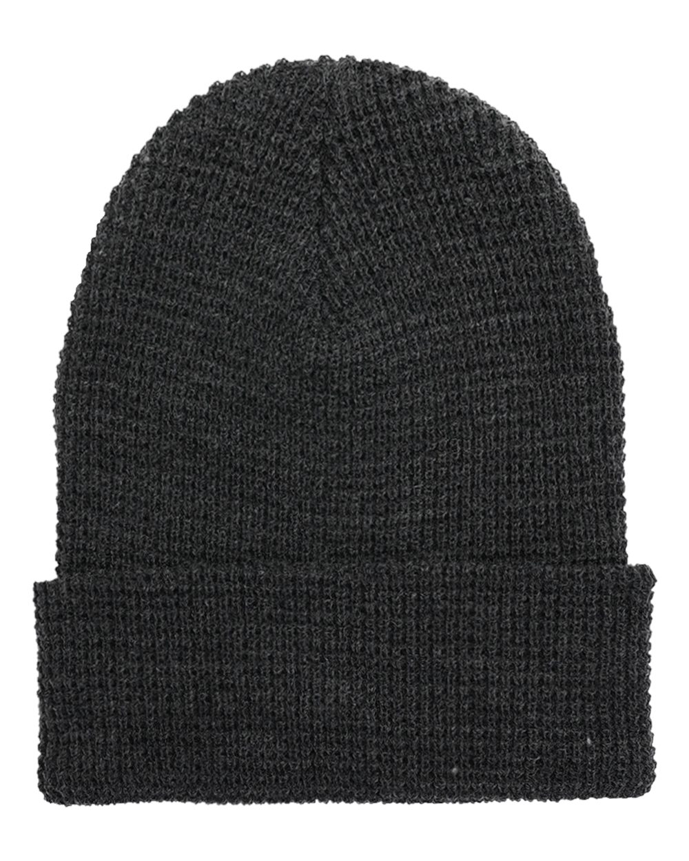Waffle Cuffed Knit Beanie - 2501K 8