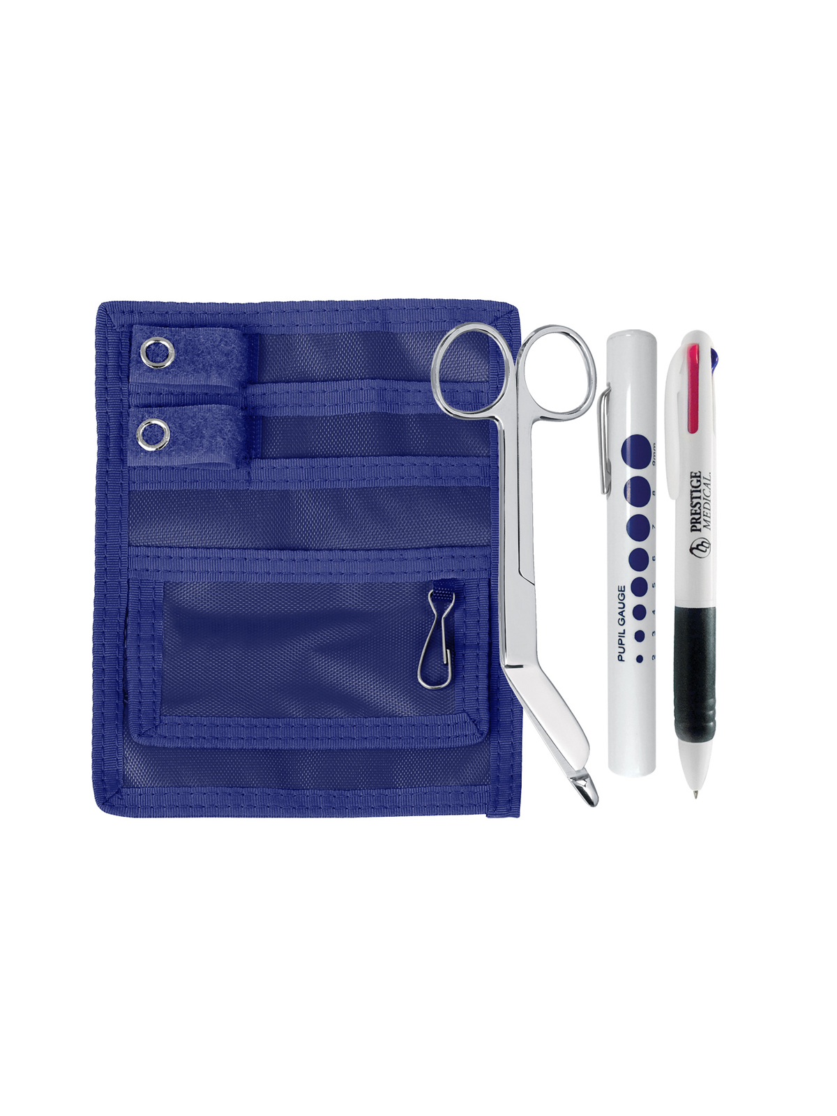 Prestige Medical - 4-Pocket Belt Loop Organizer with Instruments 5