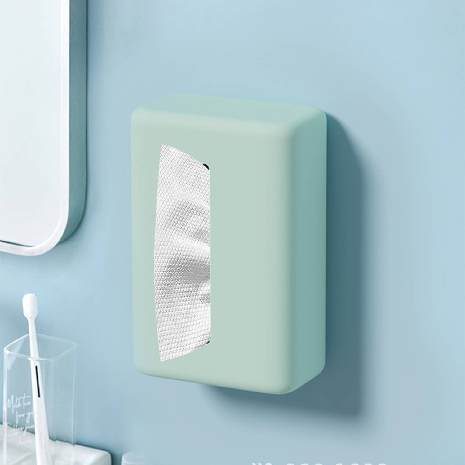 Silicone Tissue Box Holder 5