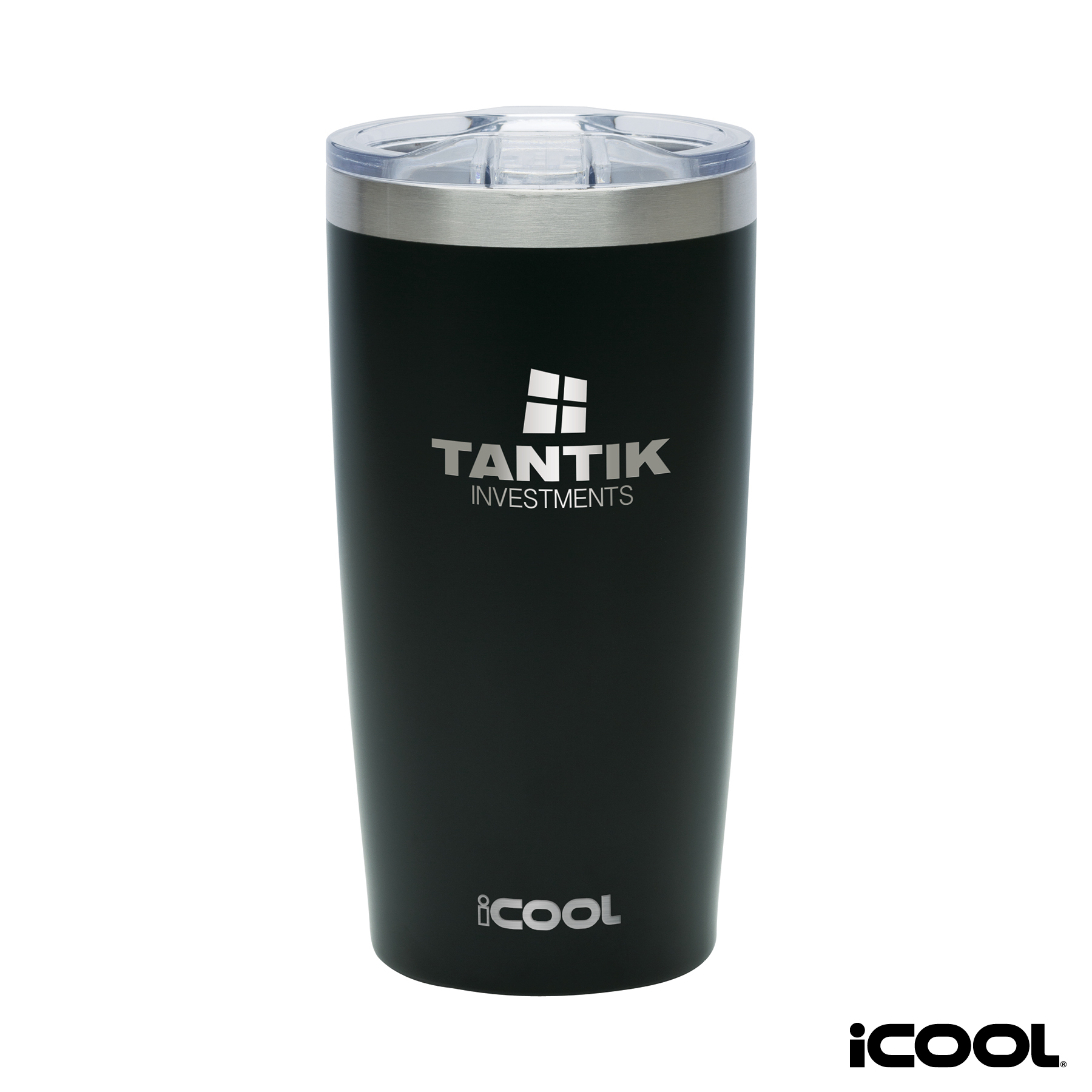 iCOOL® Lewiston 20 oz. Double Wall Stainless Steel Tumbler 5