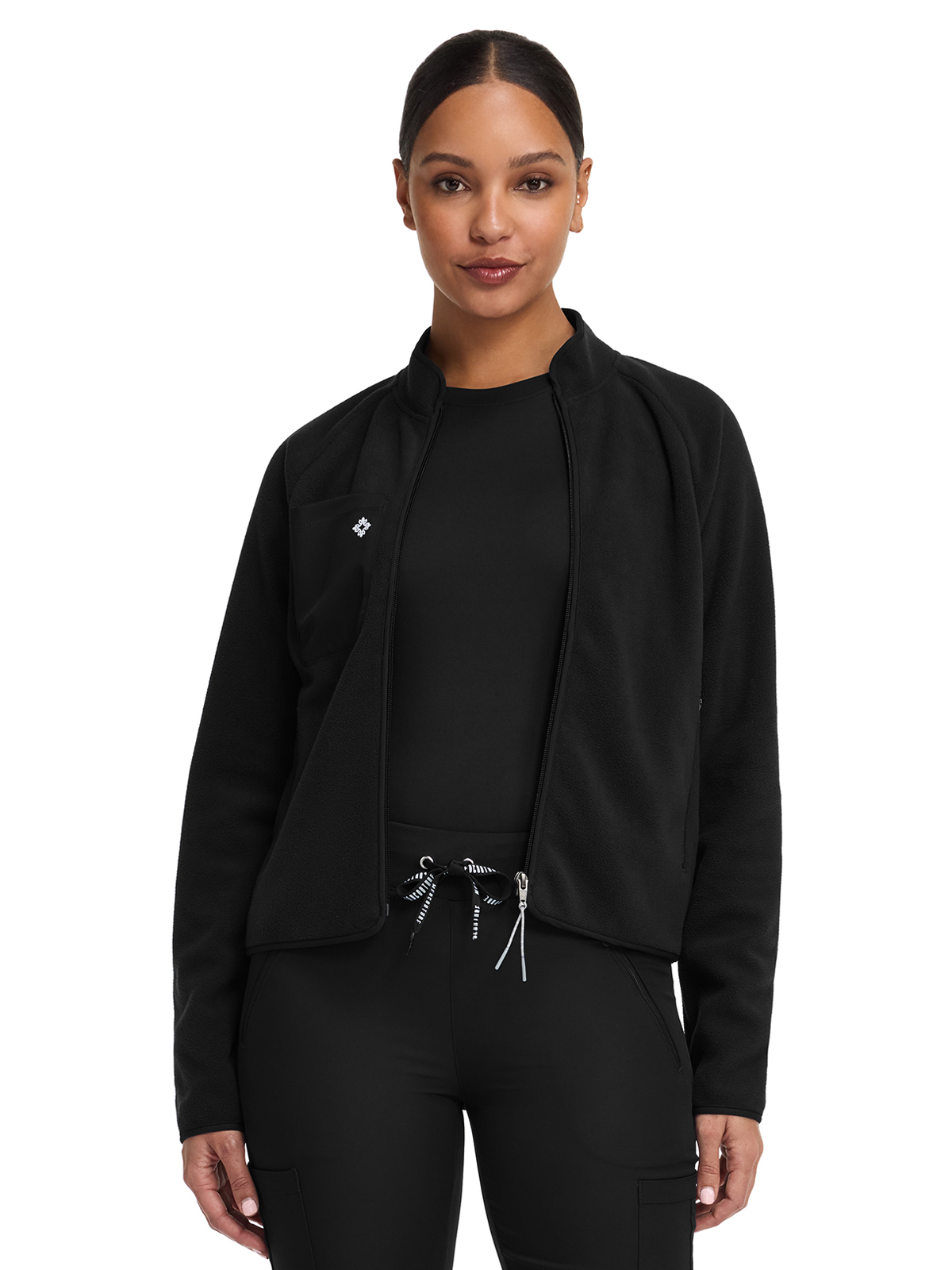 Med Couture - MC Layers - Women's 5-Pocket Warm Up Jacket