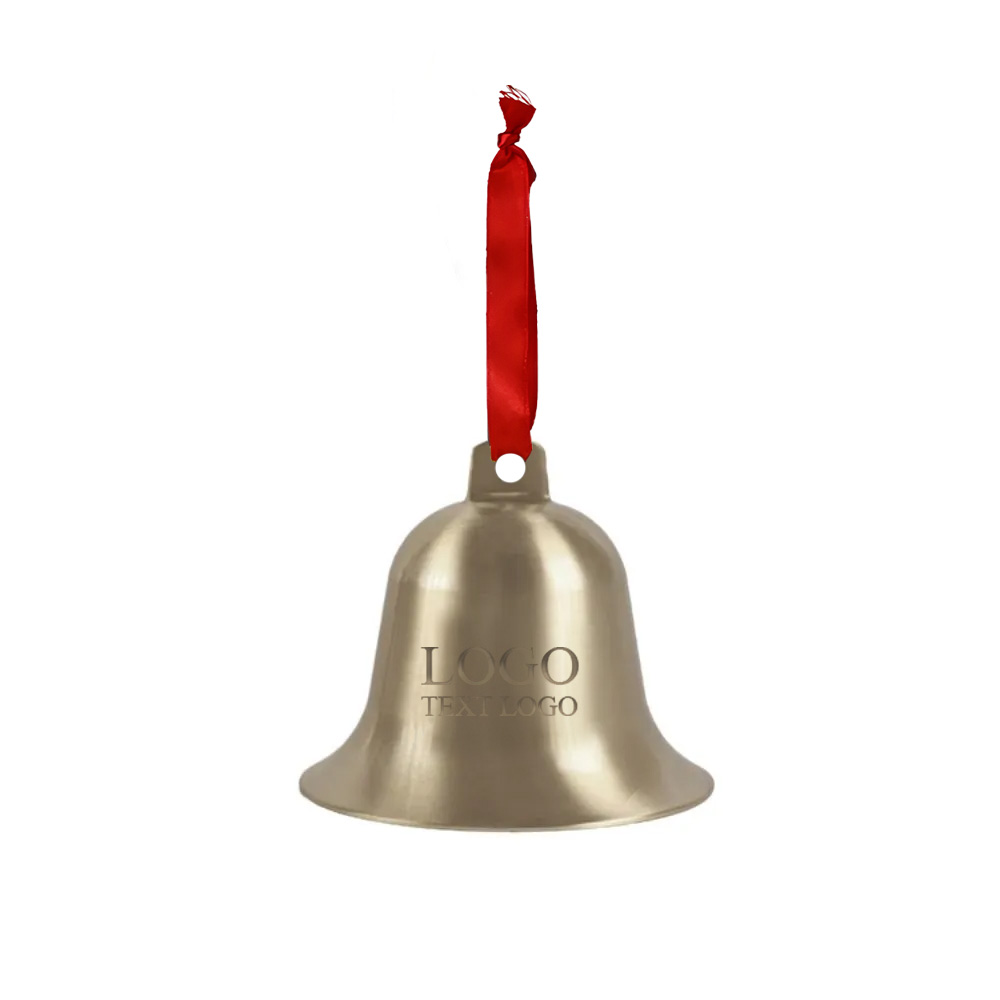 Brass Holiday Bells 3