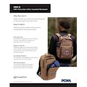 NBN Recycled Utility Insulated Backpack 25