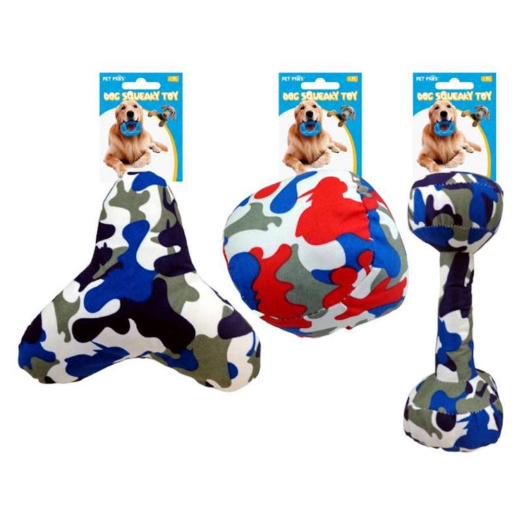 Camo Dog Toys 2