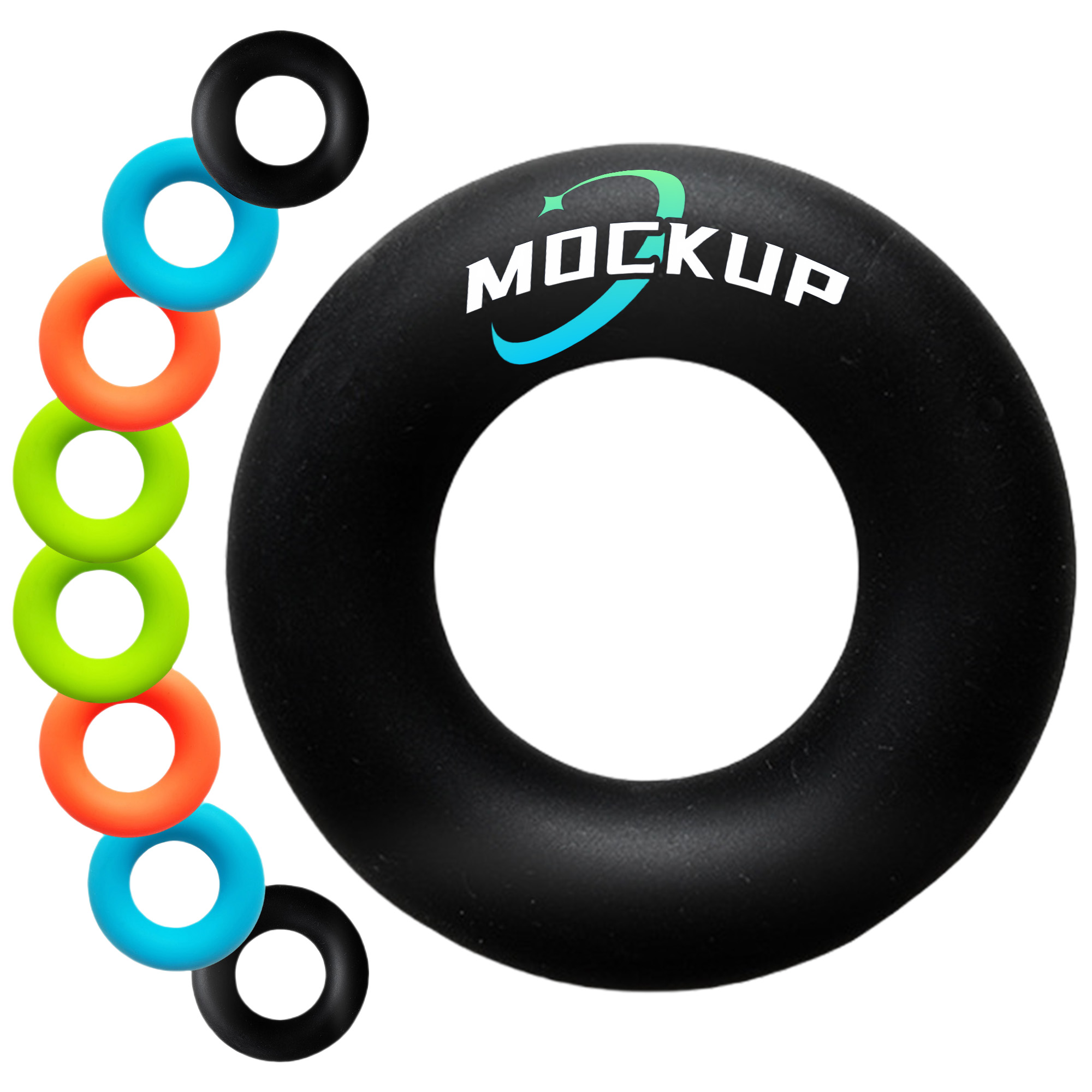 Circle Silicone Hand Grip Strengthener 4
