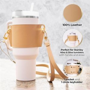 40 oz Reusable Water Bottle Cup Holder 6
