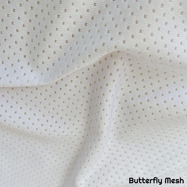 Women's Sublimation Basketball Jersey - Butterfly Mesh 3
