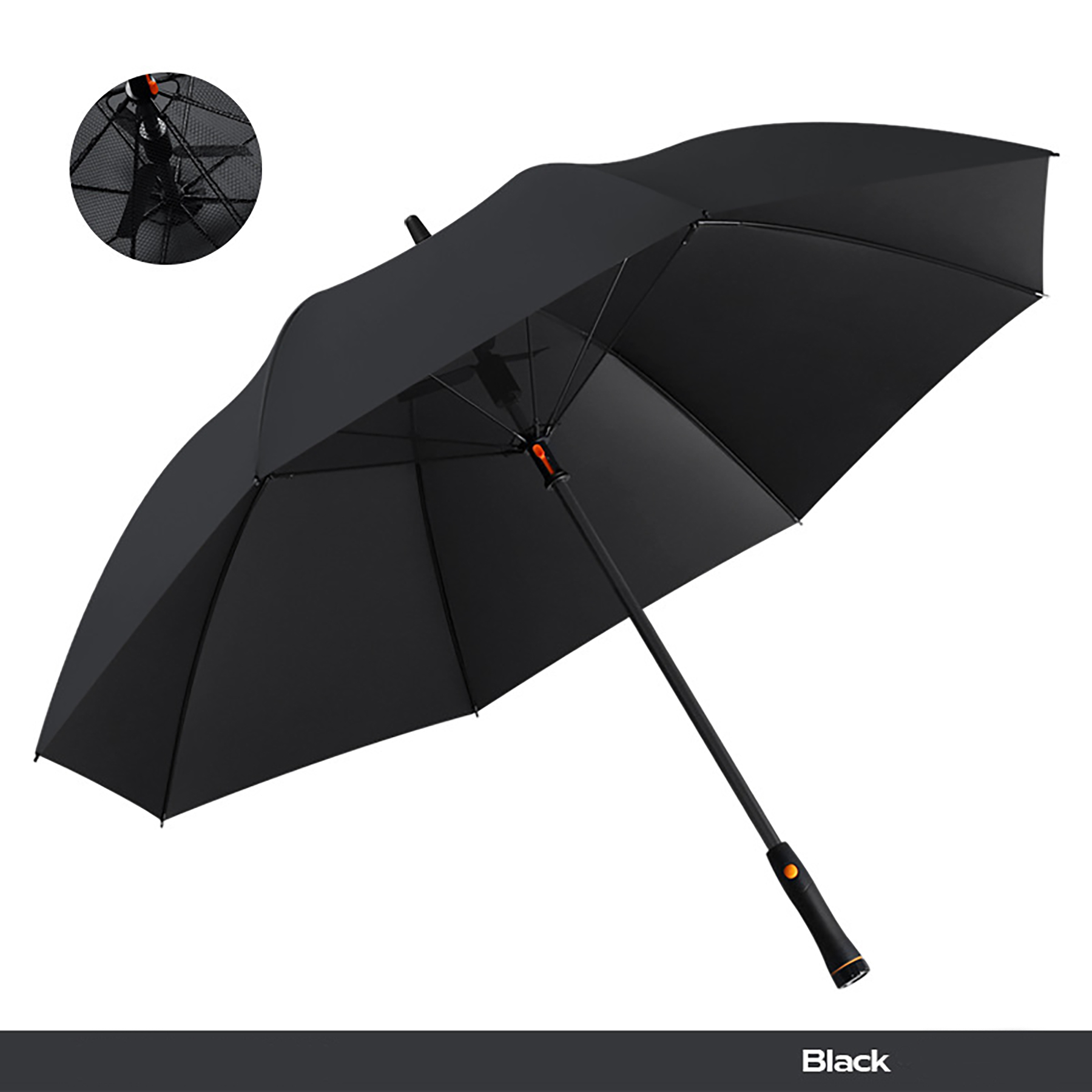 Umbrella With Fan 4