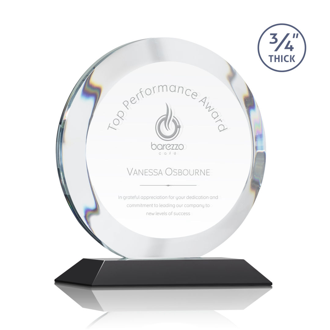 Gibralter Award - Black 4