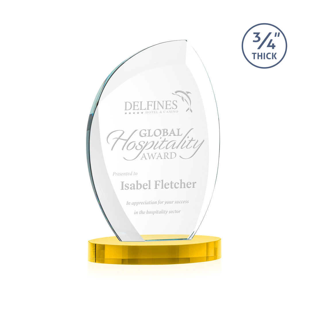 Wichita Award on Alberton Base - Gold 2
