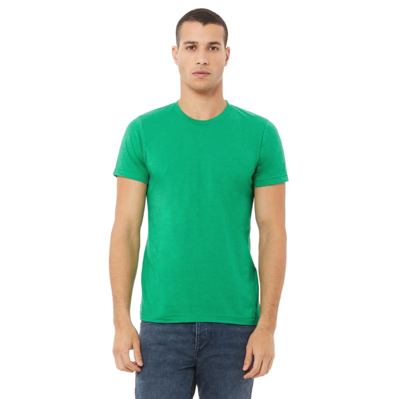 Bella + Canvas Unisex Heather CVC T-Shirt 221