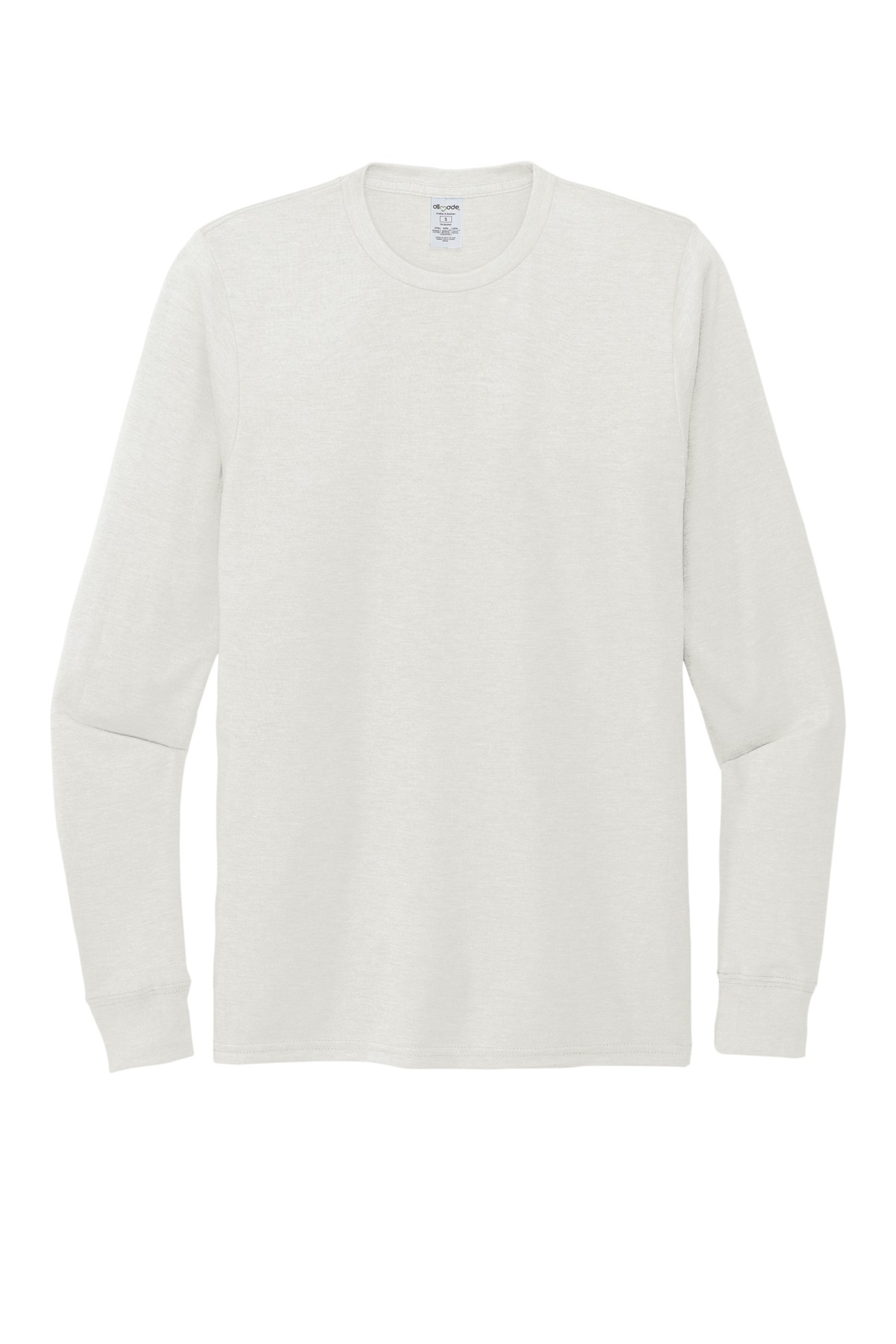 Allmade Unisex Tri-Blend Long Sleeve Tee AL6004 75