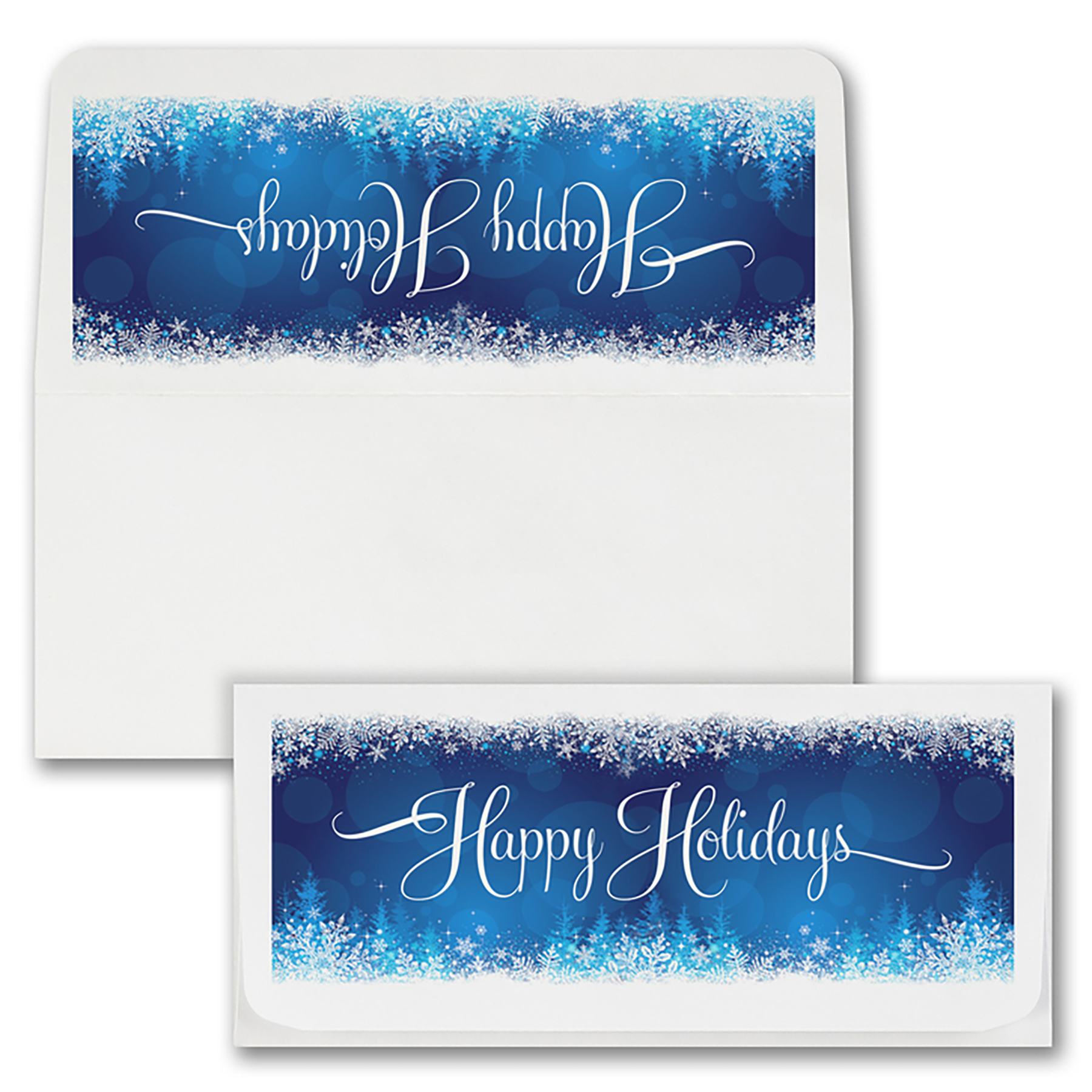 Snowflake Currency Envelope (Snow Flake) 2