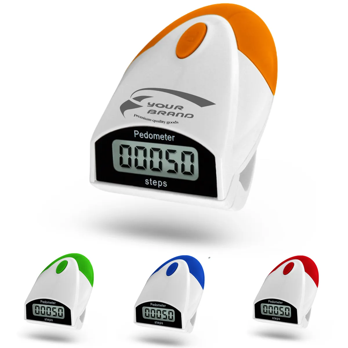 Portable Simple Step Counter Pedometer With Waist Clip 1