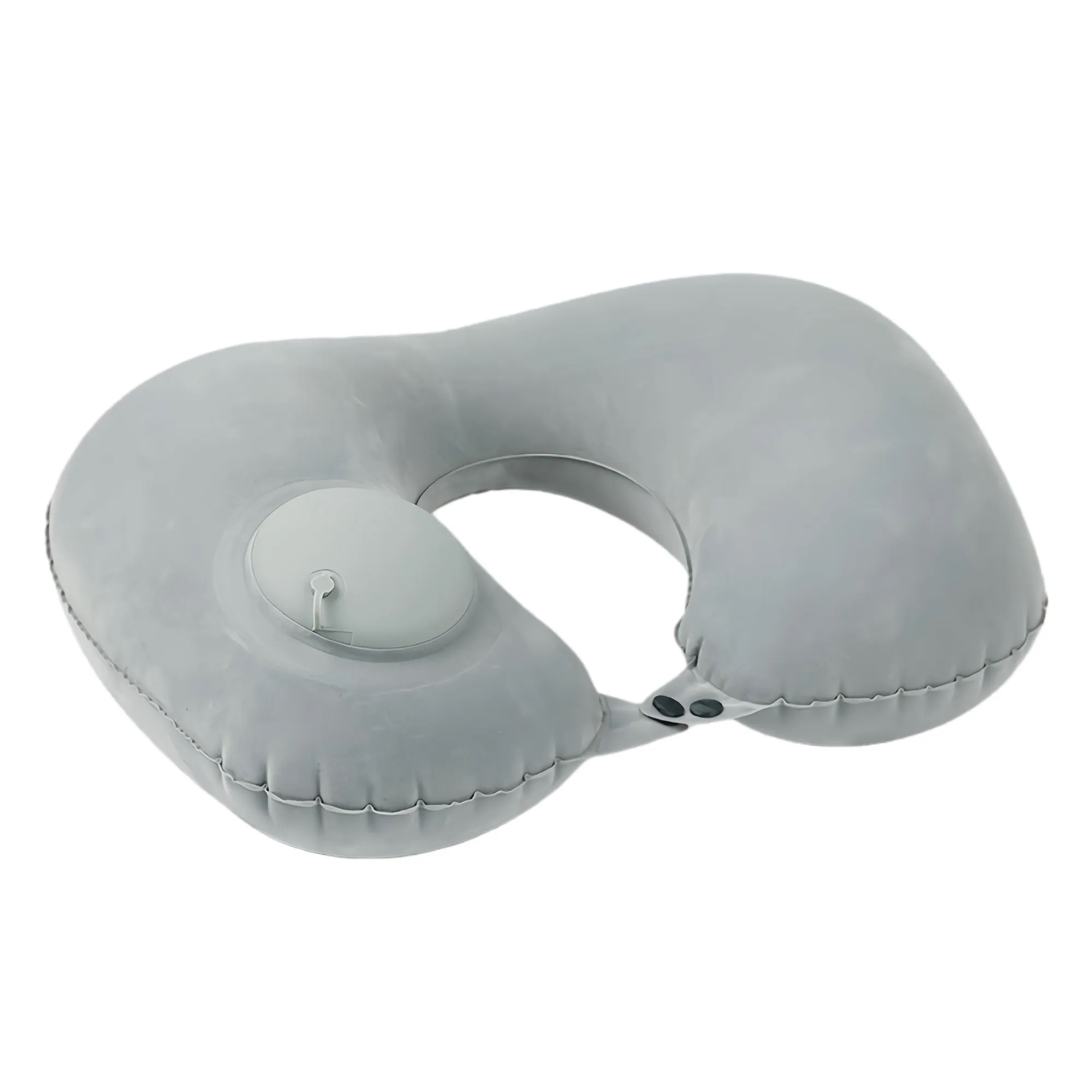 Premium Quick-Inflating Plush Travel Neck Pillow 3