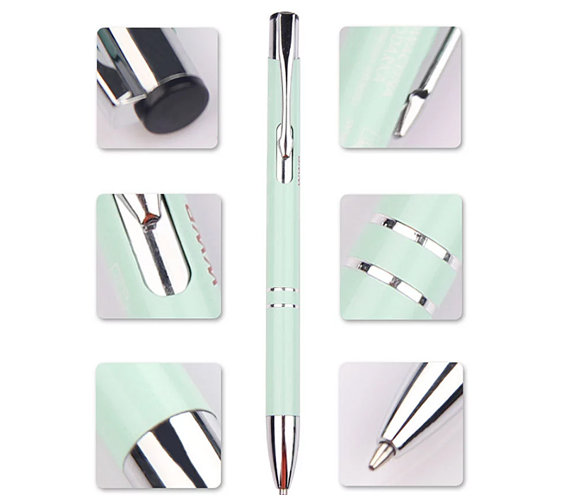 Slim Metal Ballpoint Pen 5