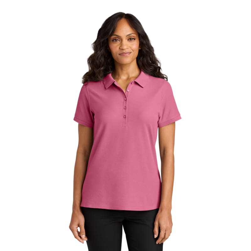 Port Authority Women's Wearever Signature Pique Polo 105