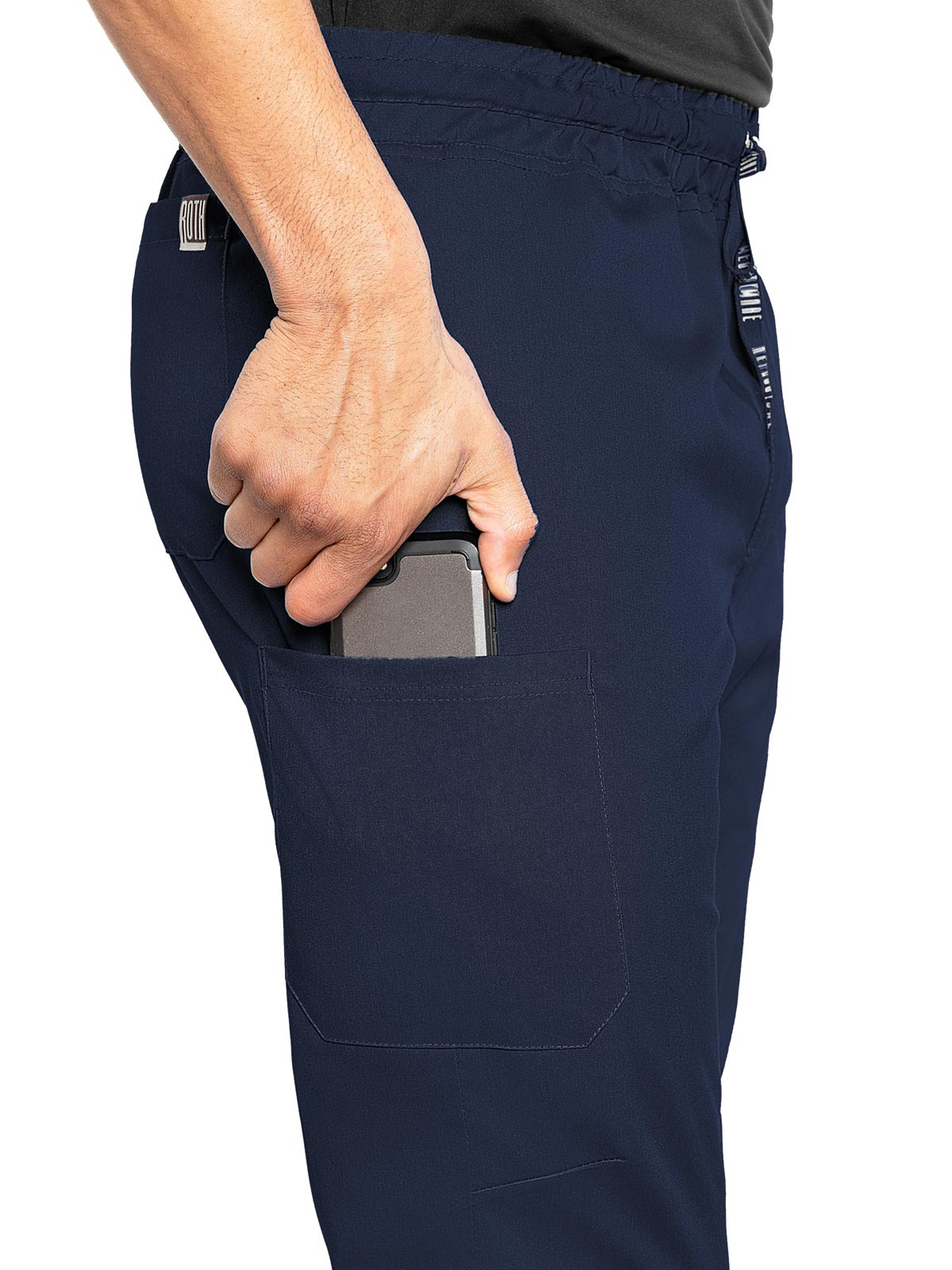 Med Couture - Rothwear Touch - Men's 5 Pocket Pant 8
