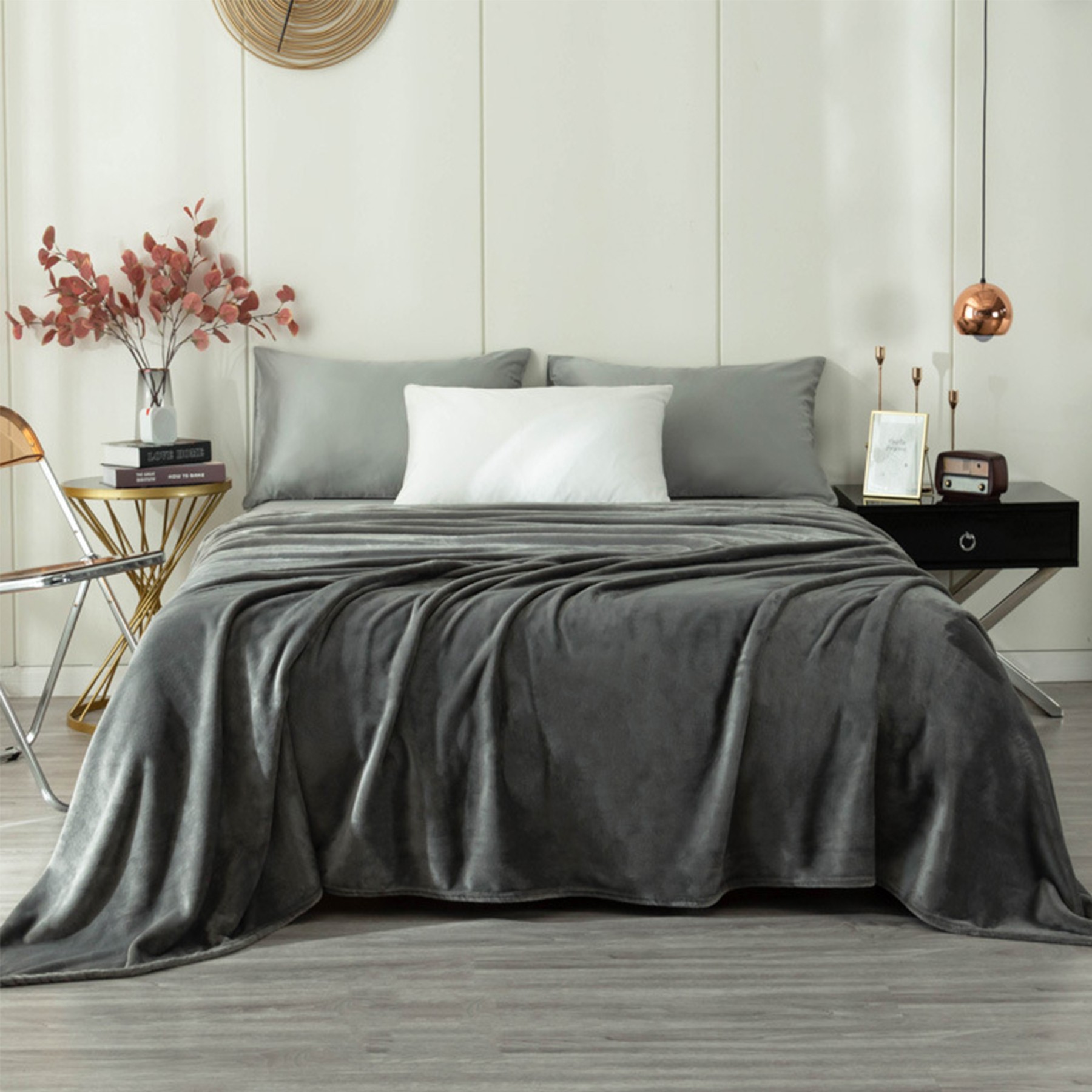 Double-Sided Coral Velvet Blanket 3