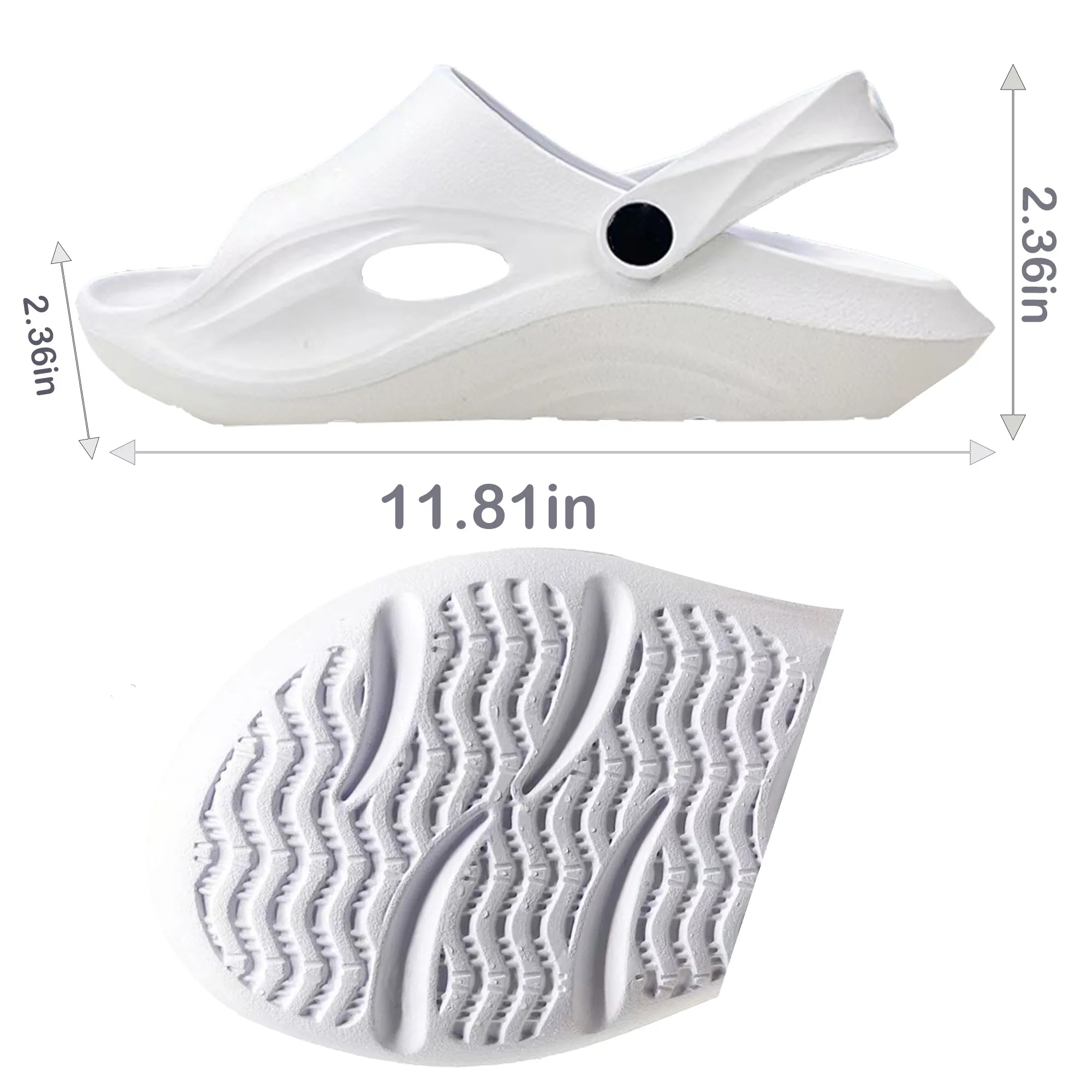 70% Pressure Relief! EVA Ergonomic Slippers for All-Day Comf 2