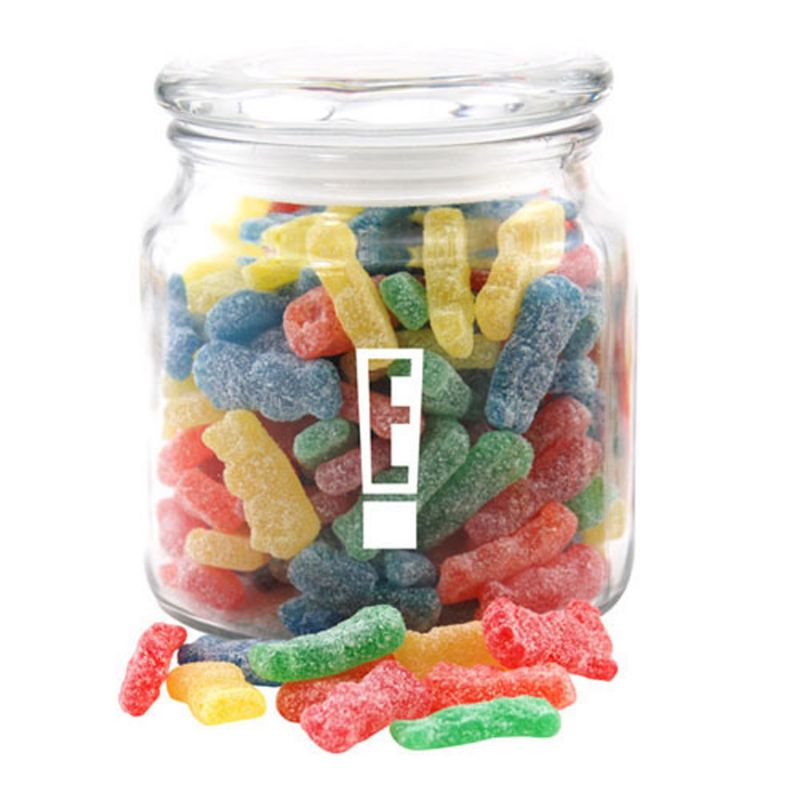 Jar with Sour Patch Kids 1