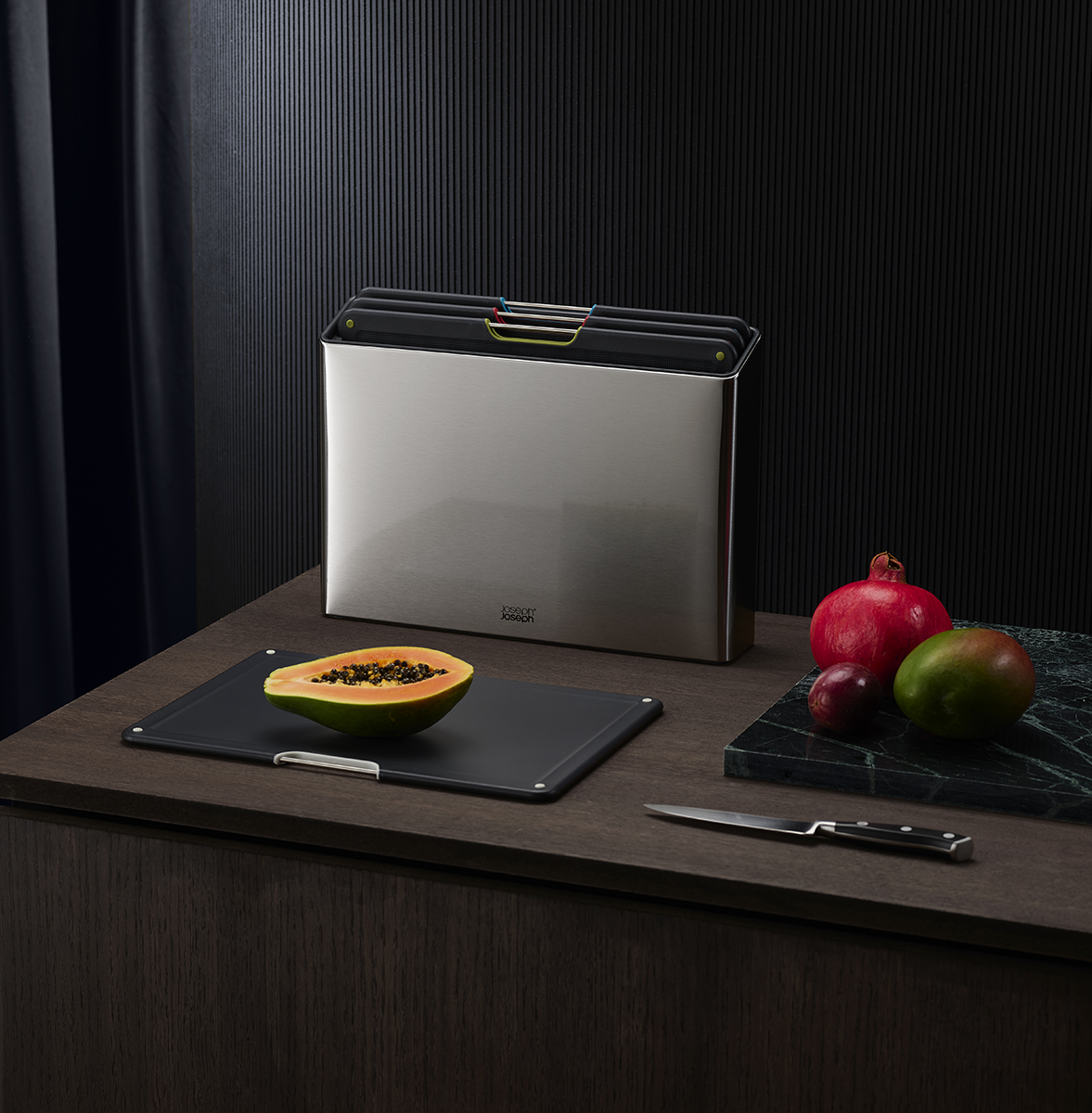 Joseph Joseph® Folio™ Icon 4-piece Cut Board Set 20