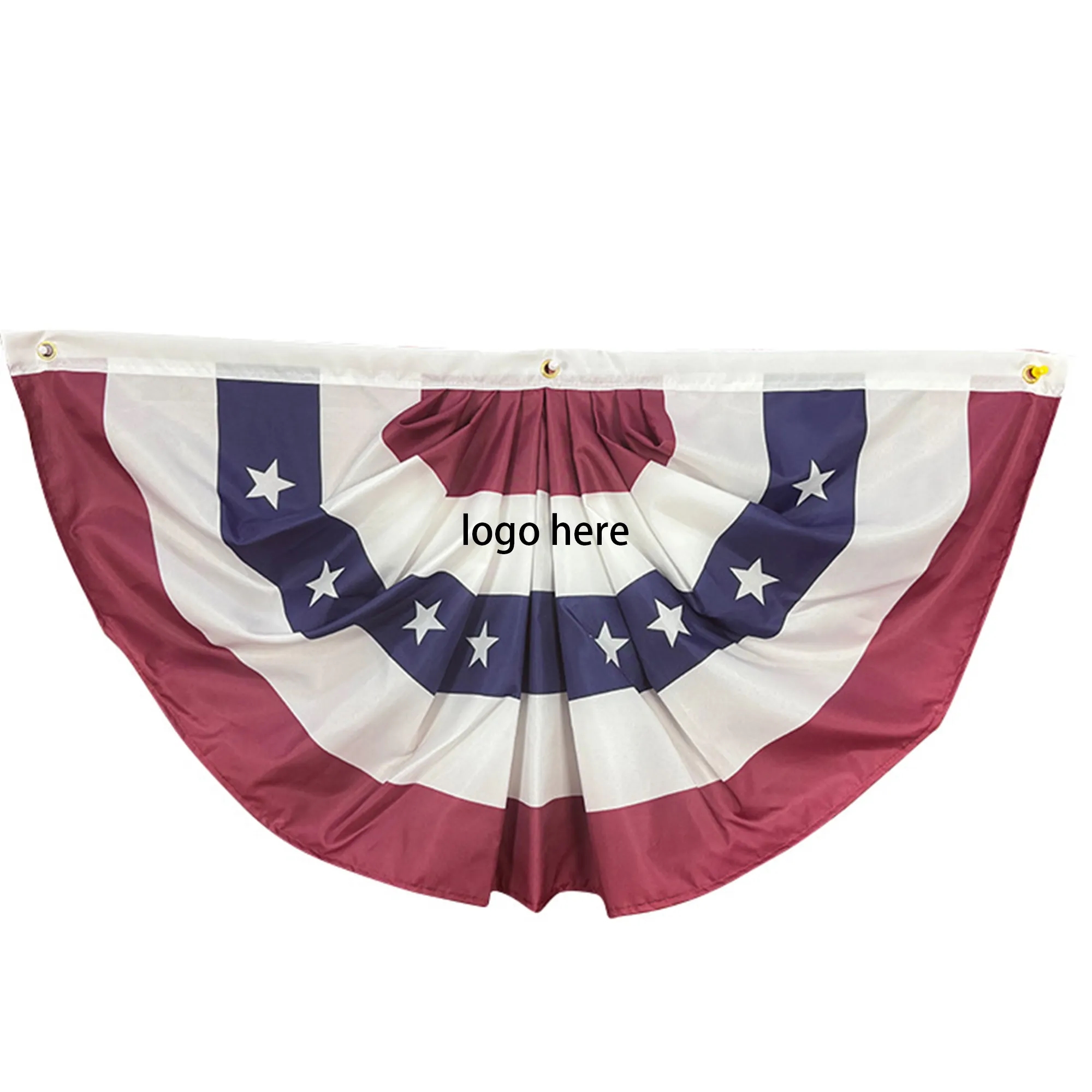 Fan-Shape Flag 2