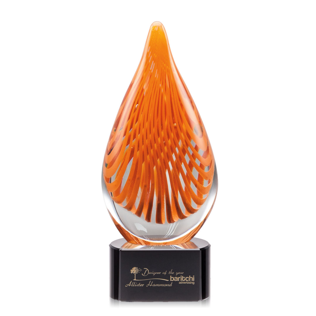 Aventura Award on Paragon Base - Black 5