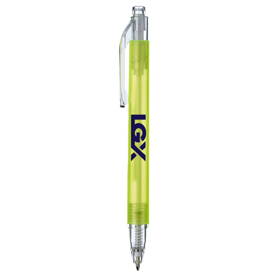 Pompano Clear Plastic Pens 8