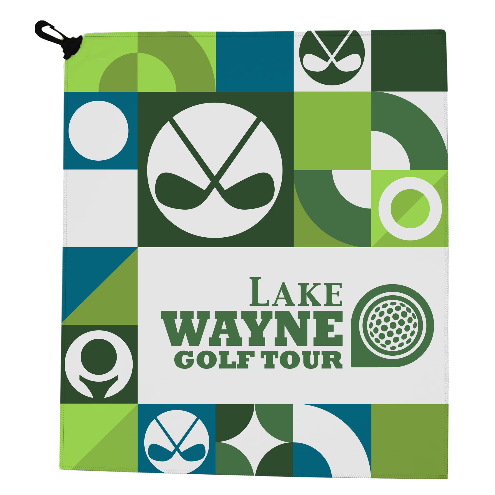 Toddy® Gear Premium Microfiber Golf Towel
