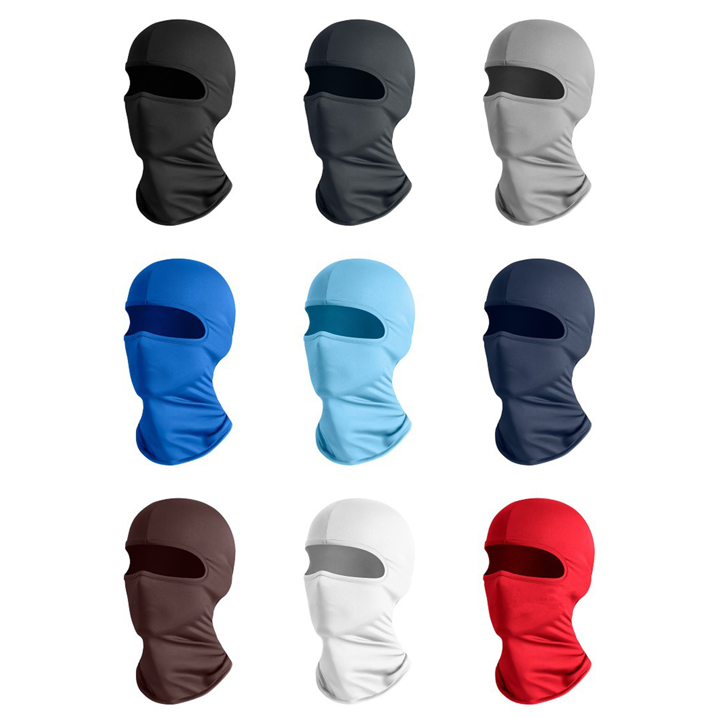 Spandex Sun Protection For Outdoor Sports 4