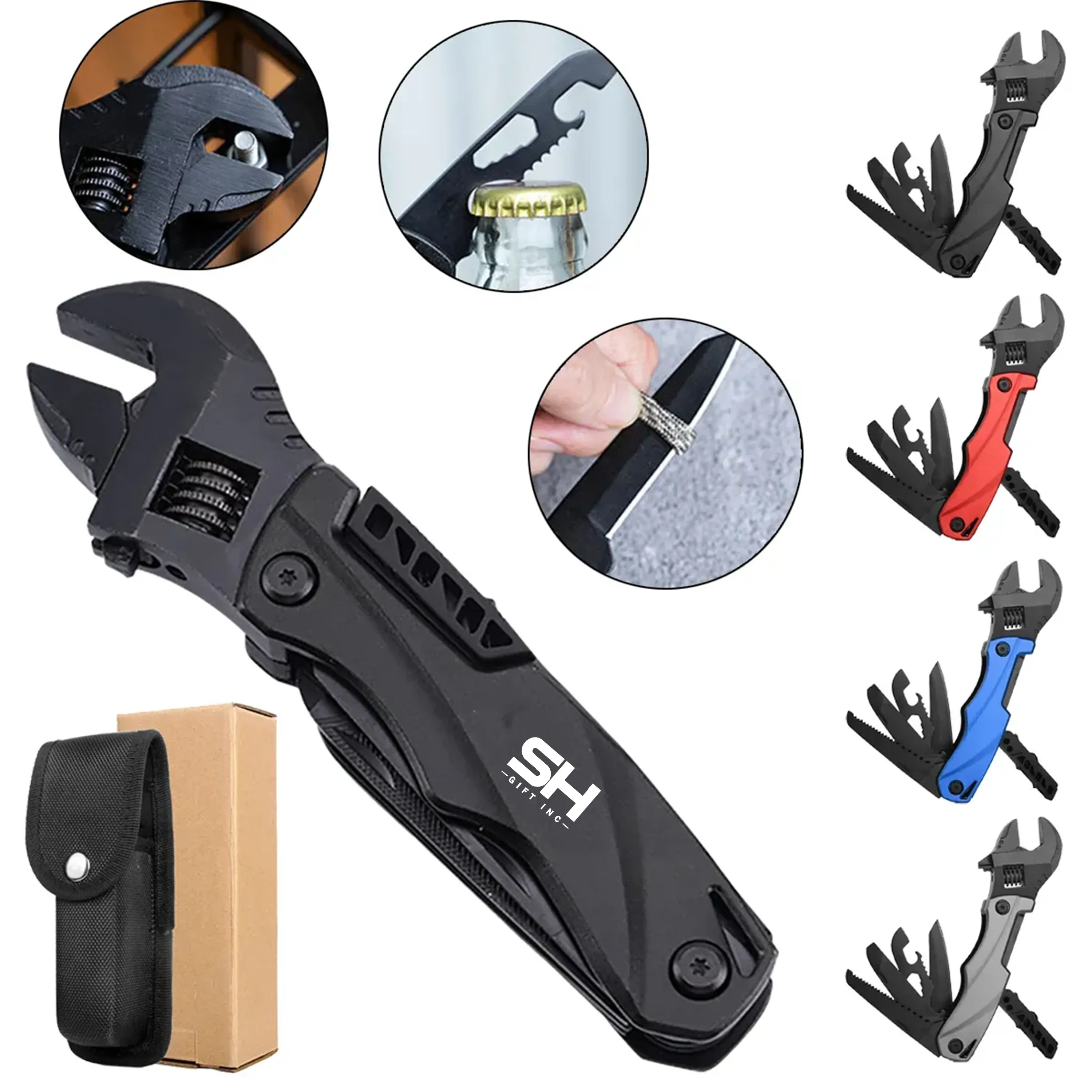 Multifunctional Wrench Pliers 2