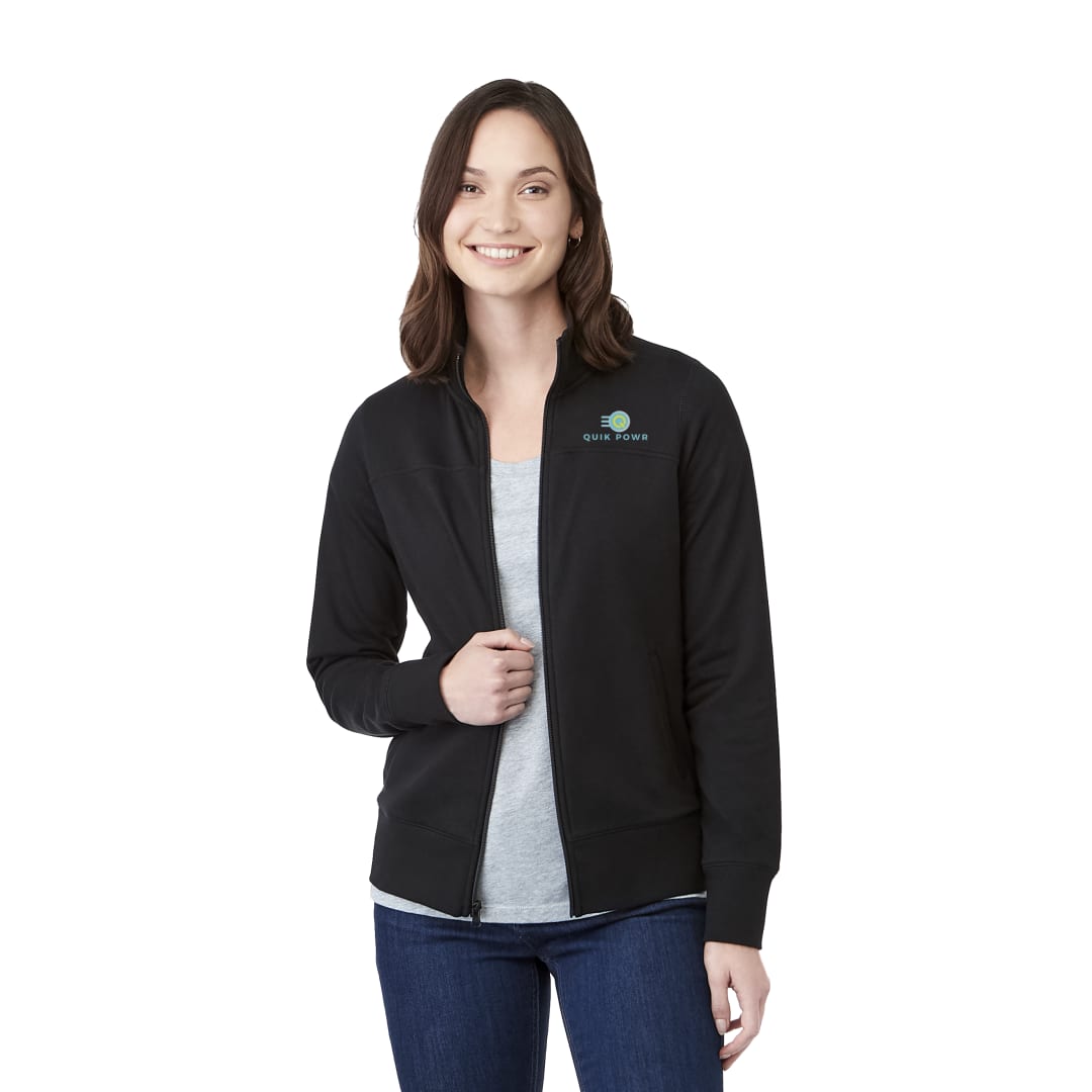 Women's ARGUS Eco Fleece Full Zip 21