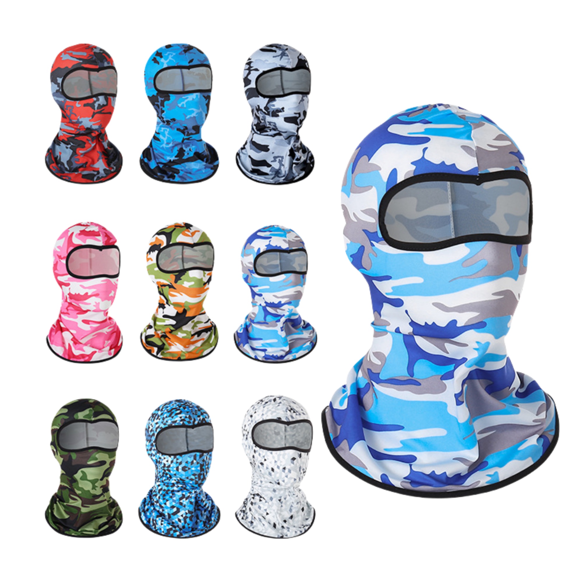 Outdoors Sun Protection Balaclava 2
