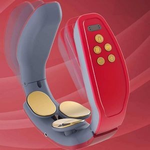 Rechargeable Electric Pulse Neck Massager With Magnetic Pads 6