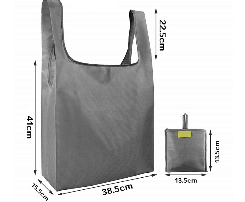 Foldable Nylon Shopping Bags 3