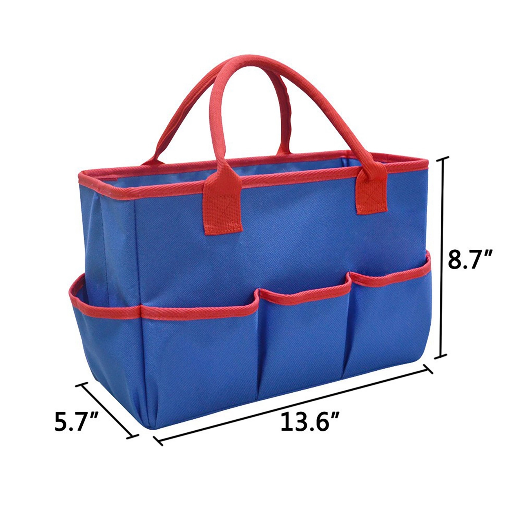 Teacher Tote Bag With Bottom Pad Separated Storage, custom tote bag with logo imprint 4