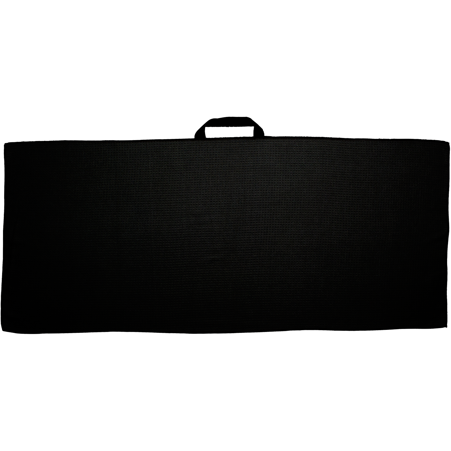 17" X 40" Waffle Caddy Golf Towel with Black Loop 6