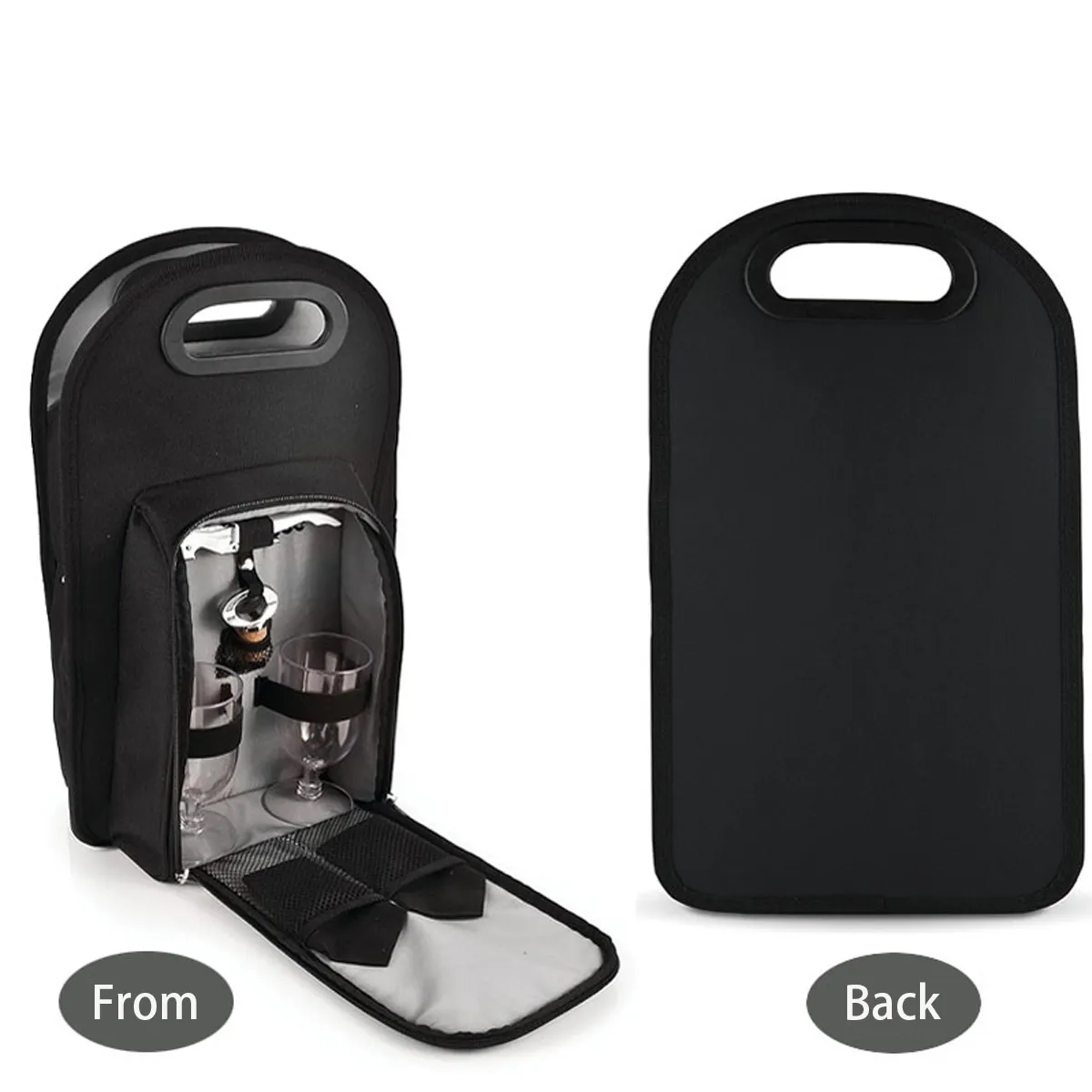 2 Bottle Wine Cooler Bag 2