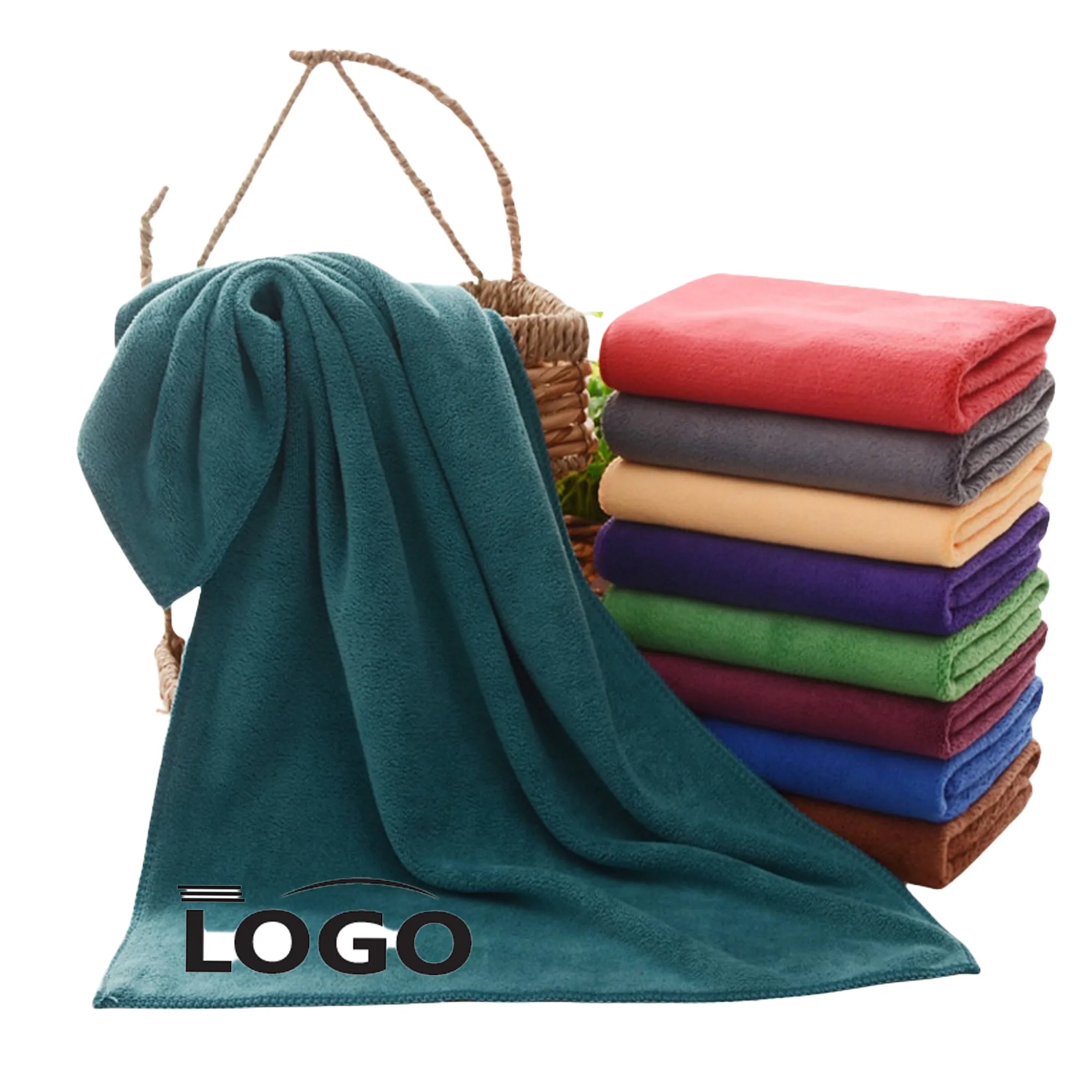 Towels For Bathroom MOQ 100PCS 6