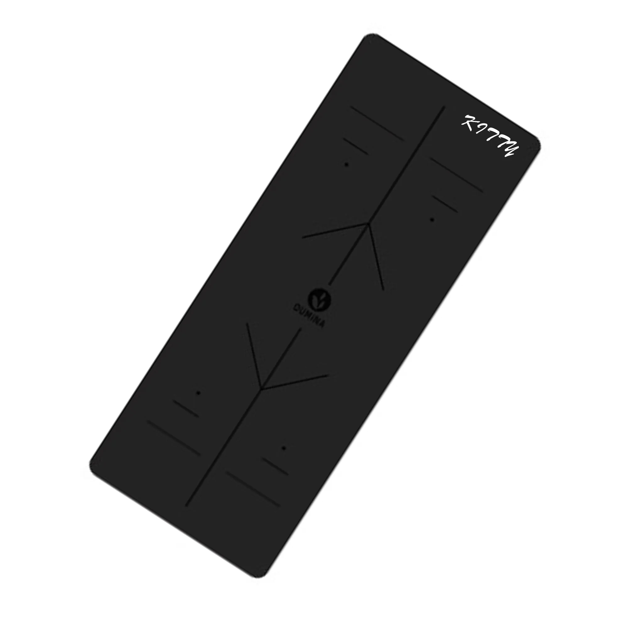 Pu Rubber Non-Slip Yoga Mat 1
